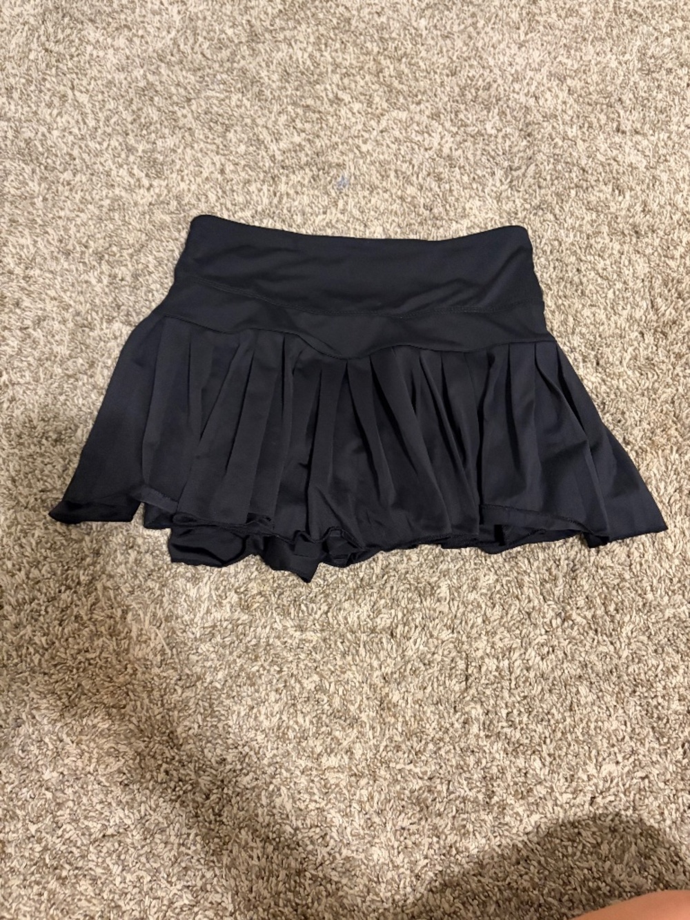 Black Goldhinge Skirt Size XS
